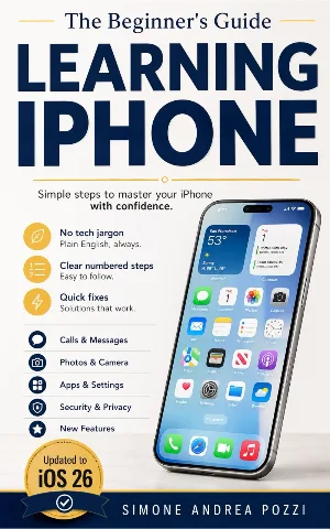 Learning iPhone for Beginners and Everyday Users