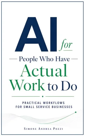 AI for People Who Have Actual Work to Do
