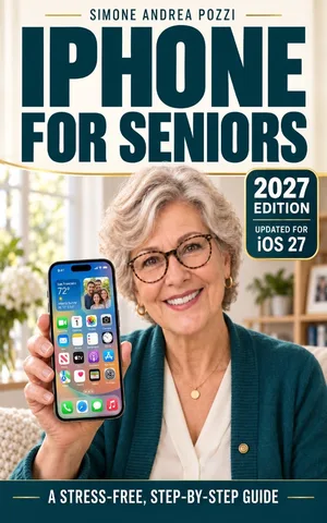 iPhone for Seniors — Stress-Free, Step-by-Step iOS 27 Essentials
