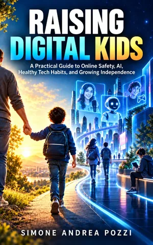 Raising Digital Kids — A Practical Guide to Online Safety, AI, Healthy Tech Habits, and Growing Independence