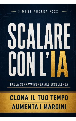 Copertina di «Scalare con l'IA»