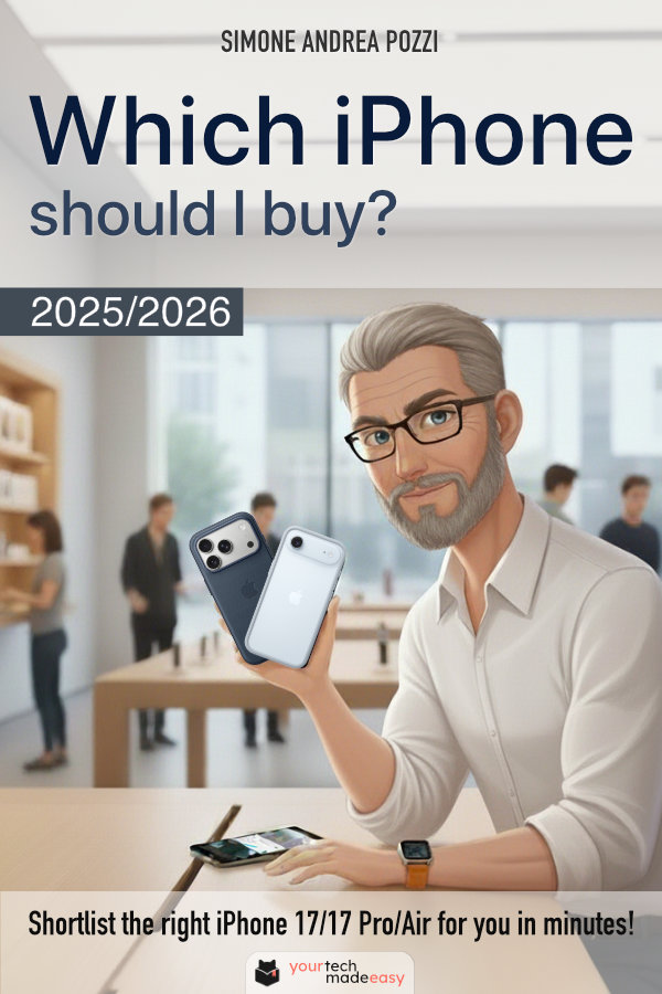 Which iPhone should I buy? Shortlist the right iPhone 17/17 Pro/Air for you in minutes!