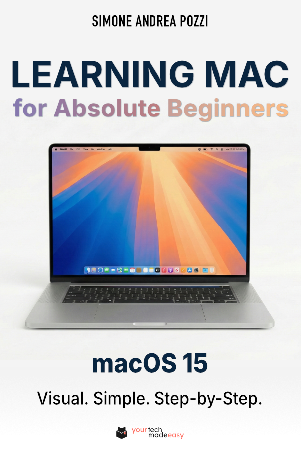 Learning Mac for Absolute Beginners - macOS 15 Sequoia