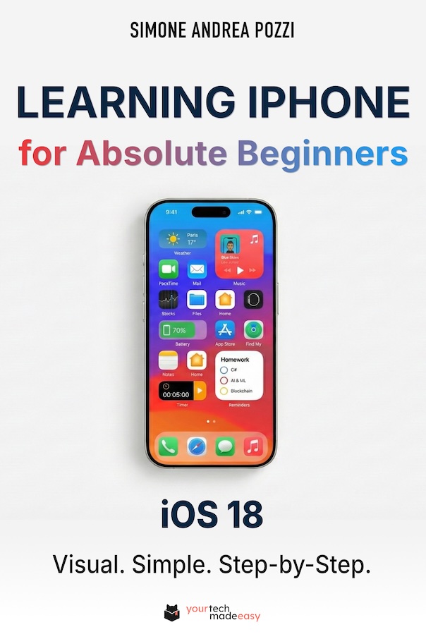 Learning iPhone for Absolute Beginners - iOS 18